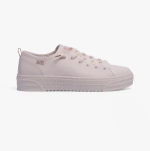 114640/OFWT BOBS COPA Womens Canvas Trainers Off White