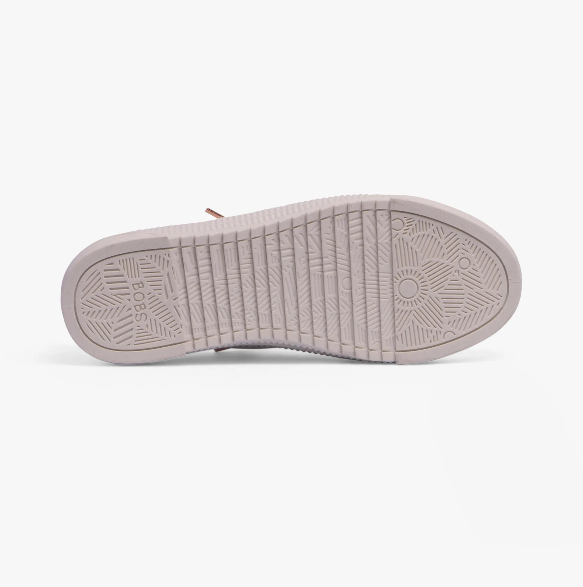114640/OFWT BOBS COPA Womens Canvas Trainers Off White