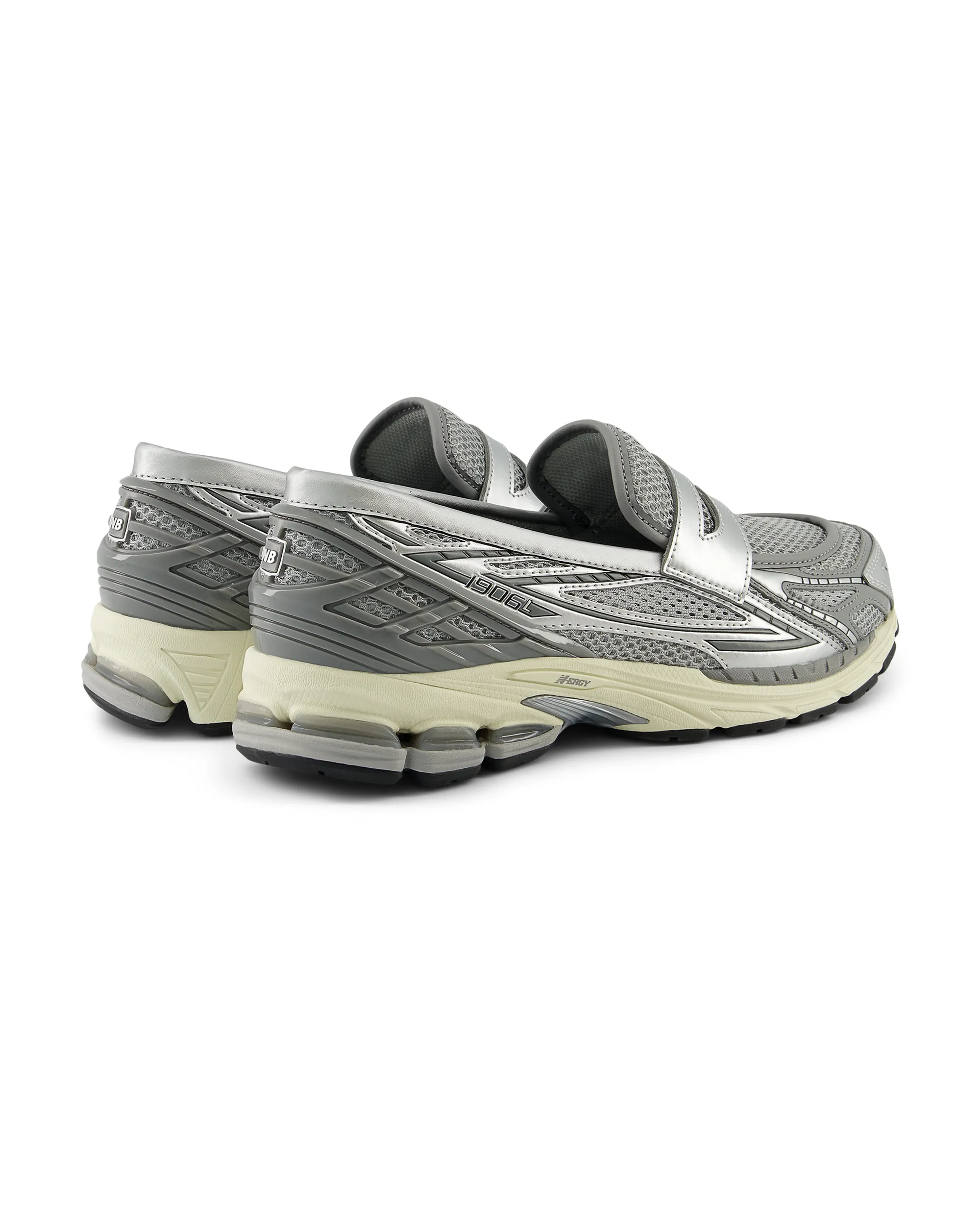 1906 Loafer - Metallic Silver