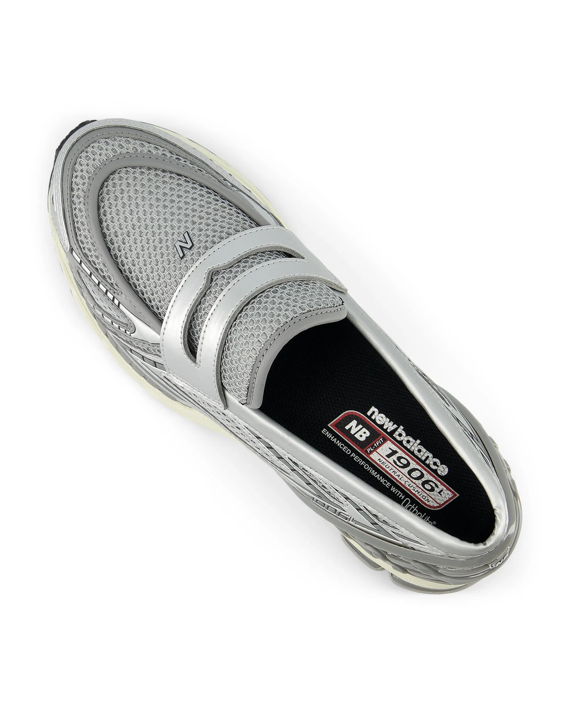 1906 Loafer - Metallic Silver