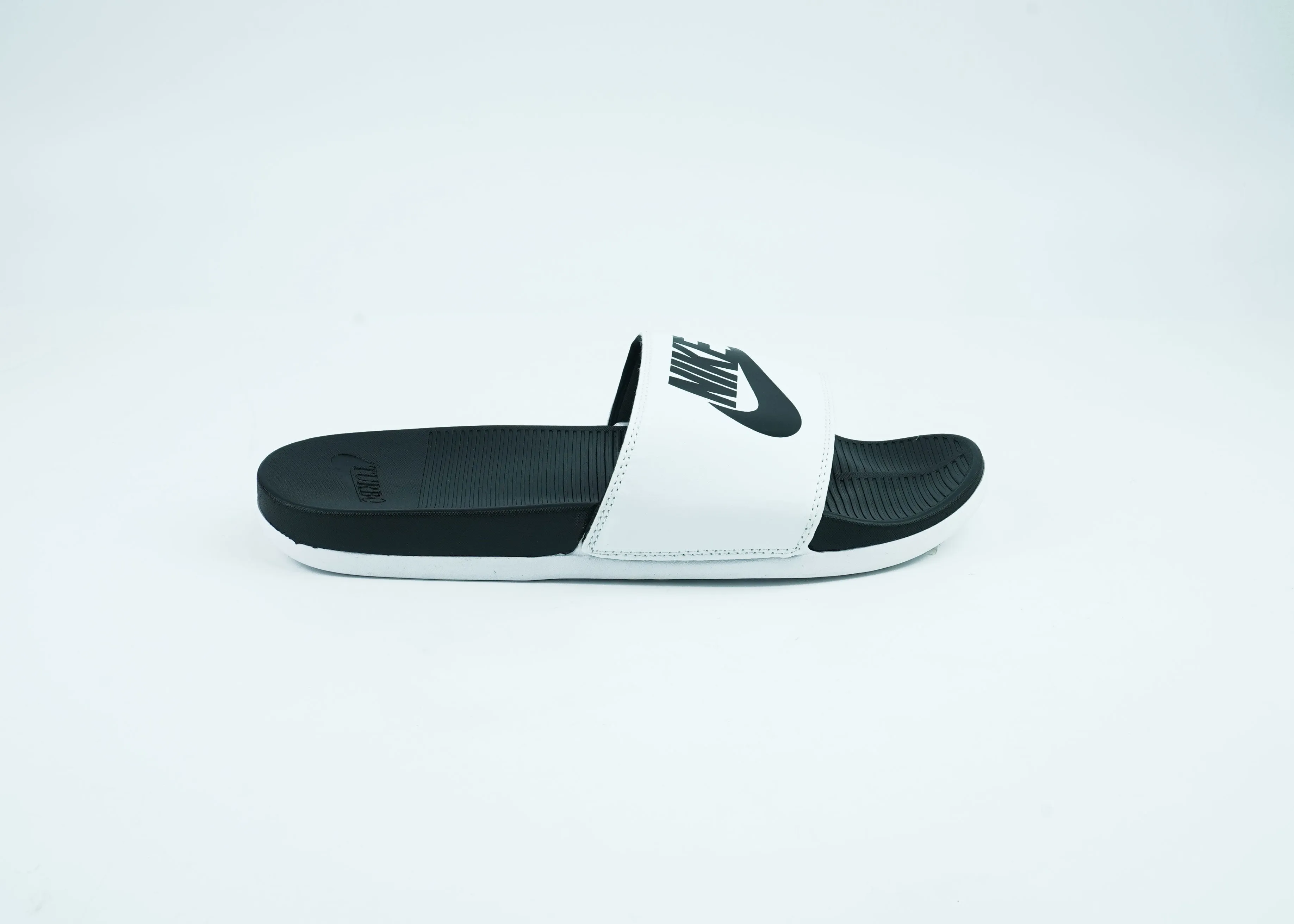 2022 Nike Black and White slides for men