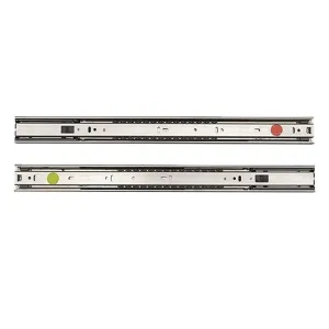 28 in. Stainless Steel Full Extension Side Mount Ball Bearing Soft-Close Drawer Slide Set (1-Pair)
