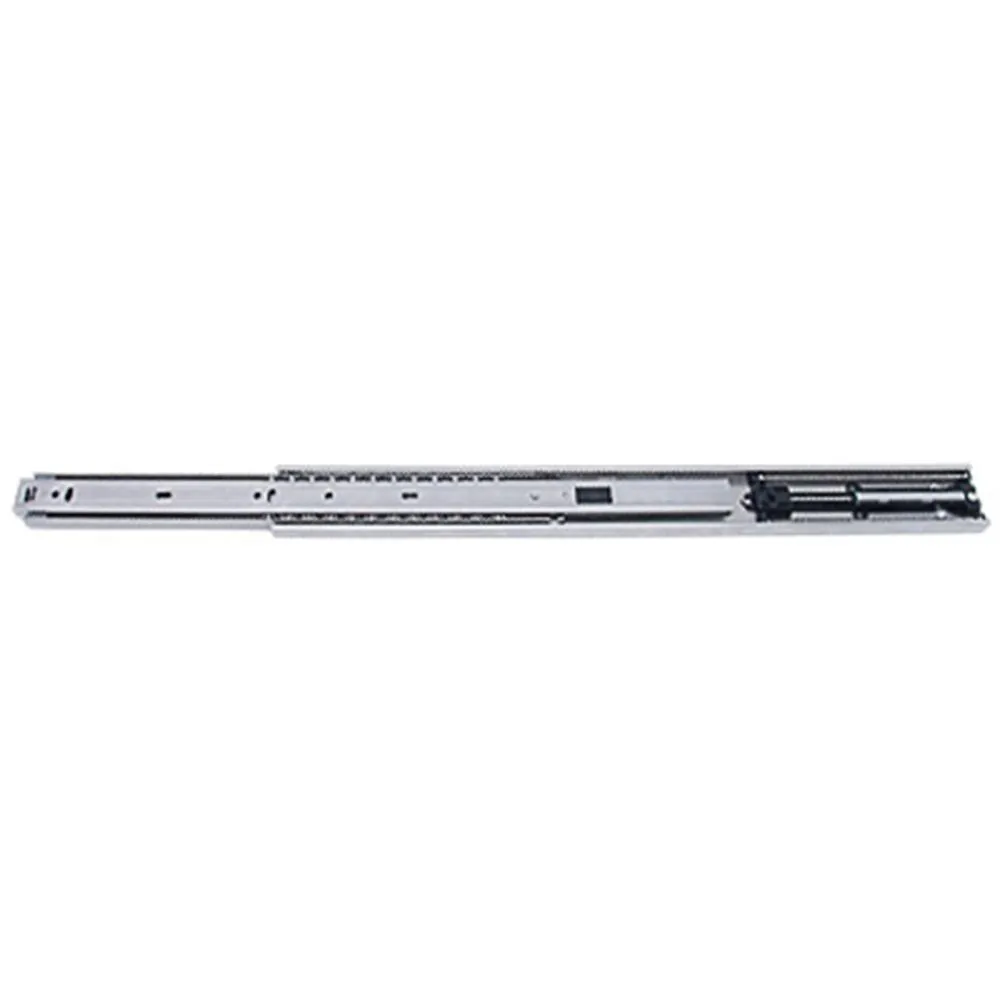 28 in. Stainless Steel Full Extension Side Mount Ball Bearing Soft-Close Drawer Slide Set (1-Pair)