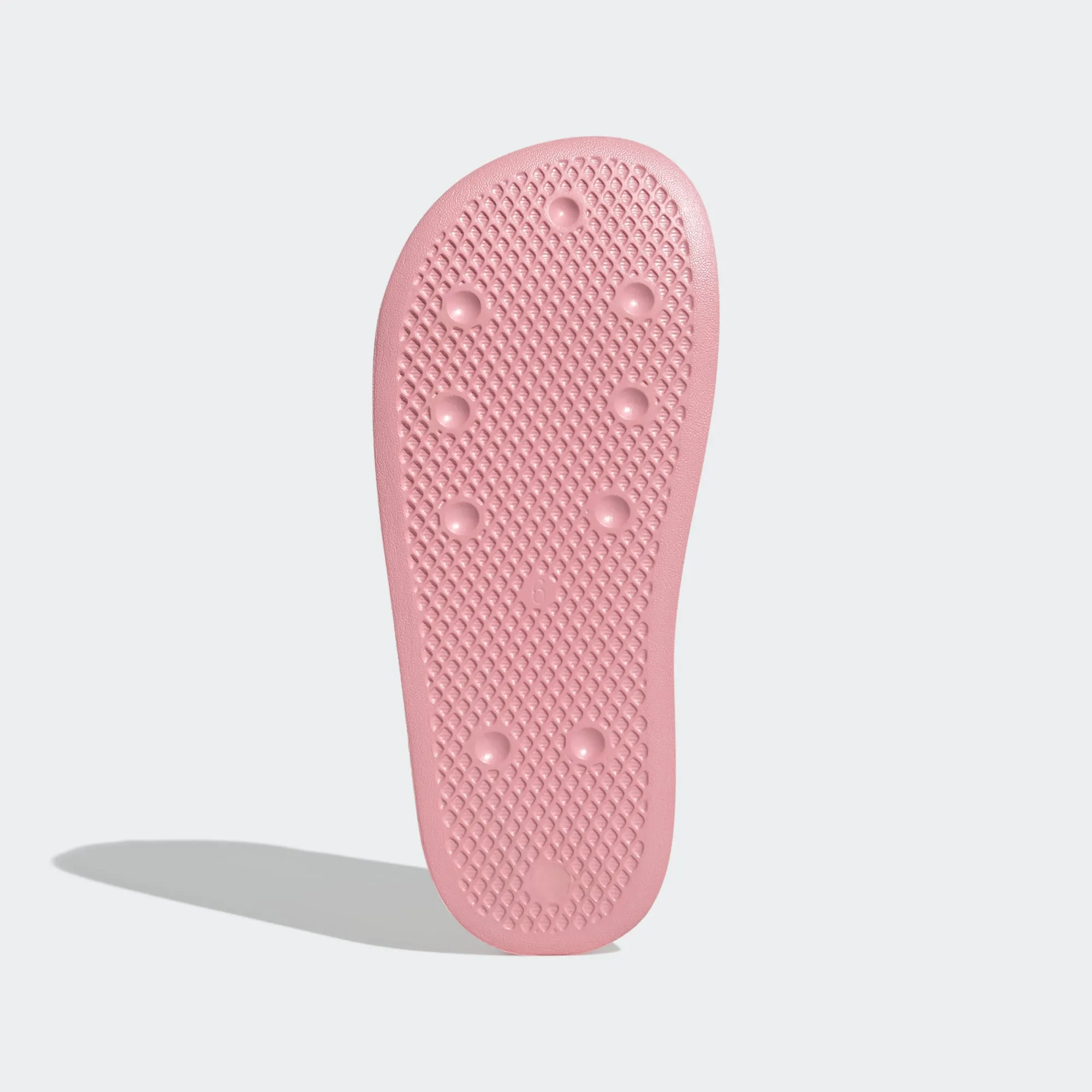 Adidas Adilette Lite Polka Dot Trefoil Slides (Glow Pink/Cloud White/Carbon)(FU9149)