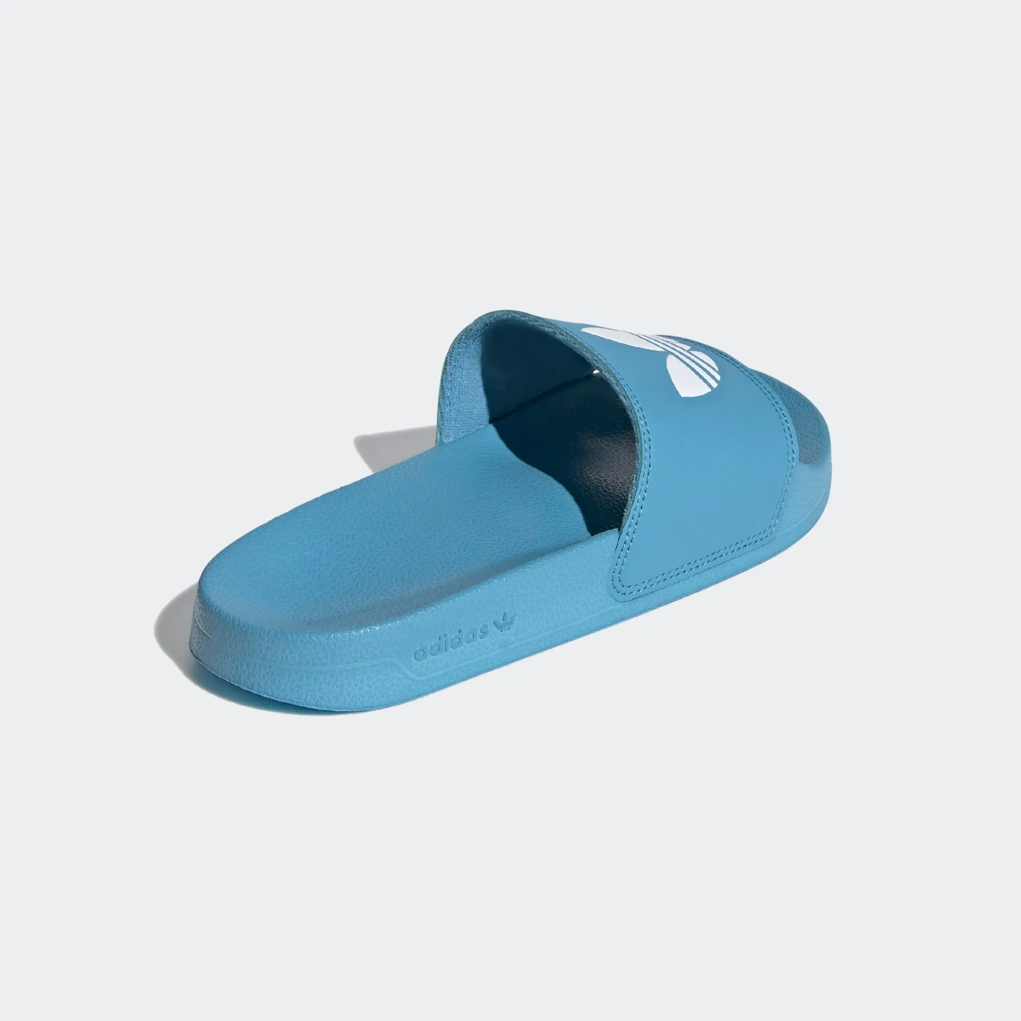 Adidas Adilette Lite Trefoil Slides (Hazy Blue)(FY6542)