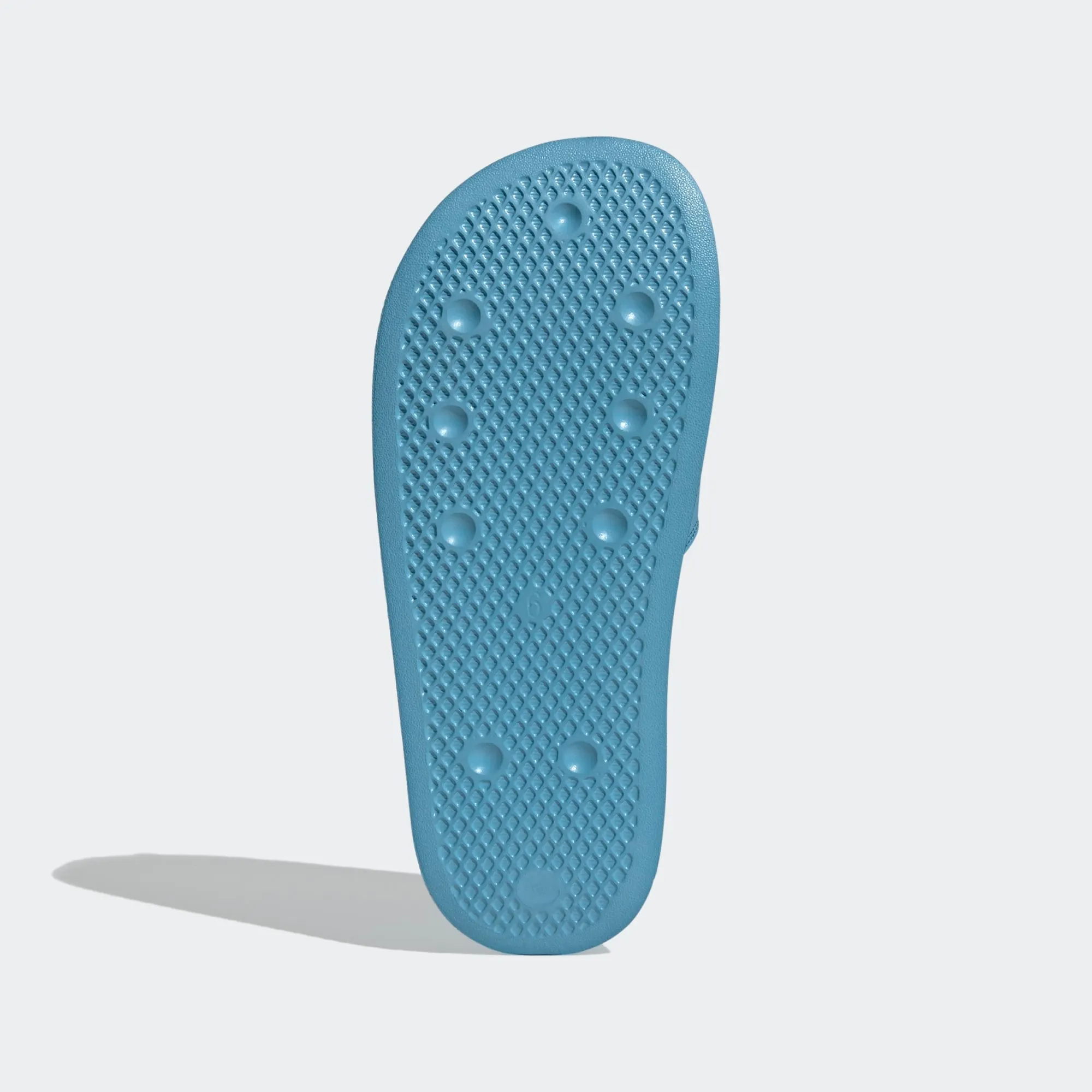 Adidas Adilette Lite Trefoil Slides (Hazy Blue)(FY6542)