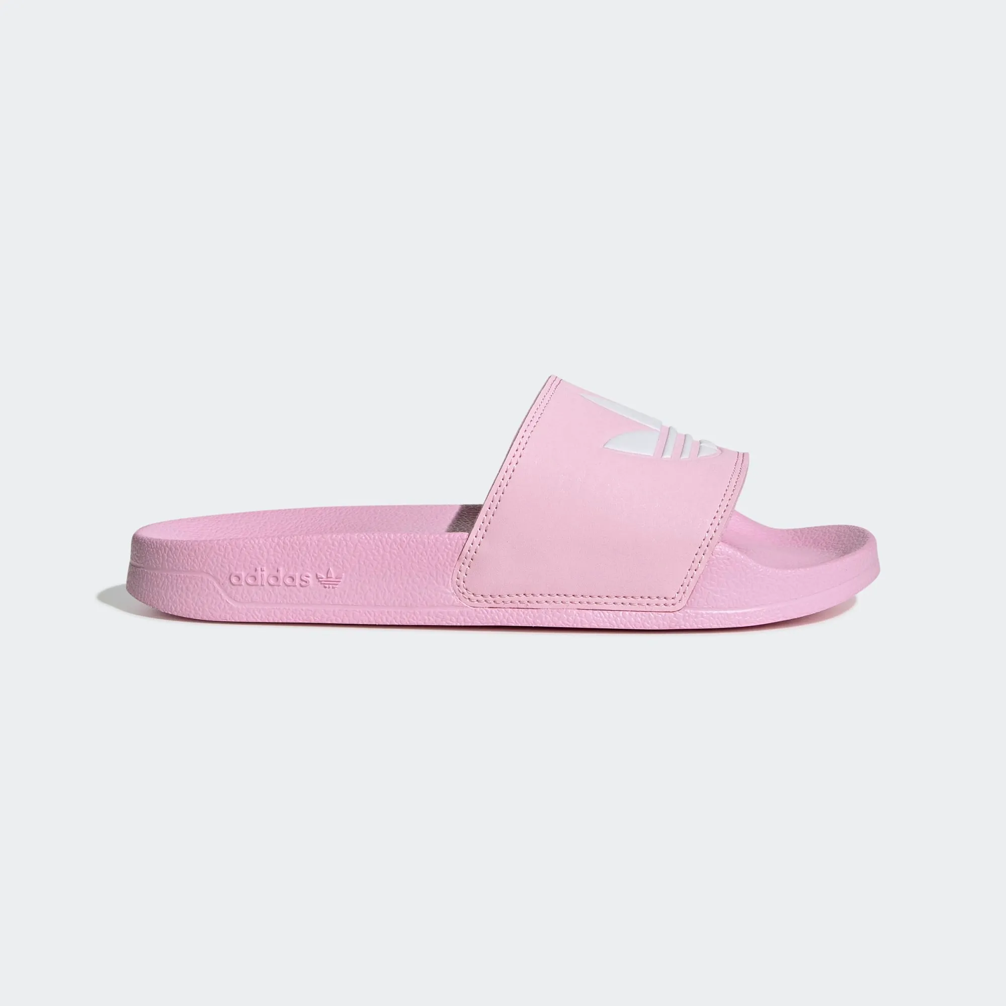 Adidas Adilette Lite Trefoil Slides (True Pink)(FU9139)