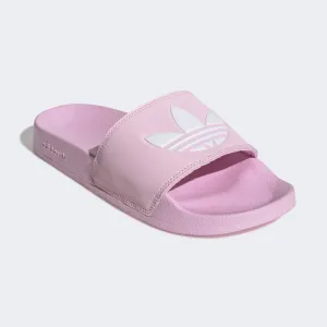 Adidas Adilette Lite Trefoil Slides (True Pink)(FU9139)