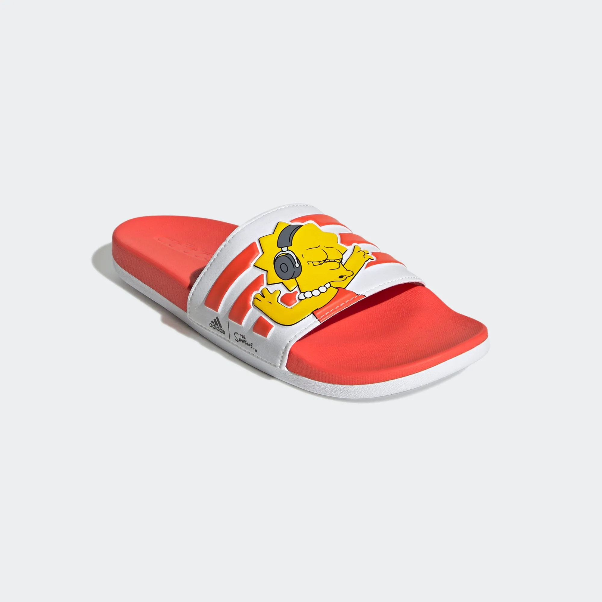 Adidas x The Simpsons Adilette Comfort "Lisa" Slides (GV7521)(with Collector's box)