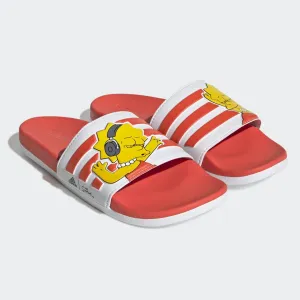 Adidas x The Simpsons Adilette Comfort "Lisa" Slides (GV7521)(with Collector's box)