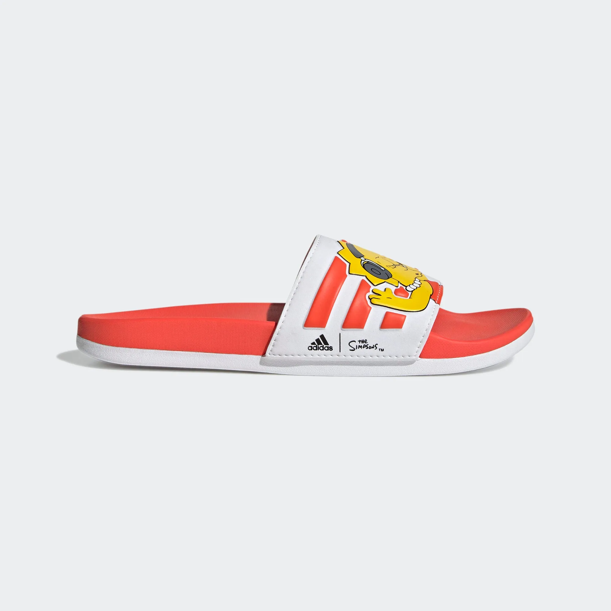 Adidas x The Simpsons Adilette Comfort "Lisa" Slides (GV7521)(with Collector's box)