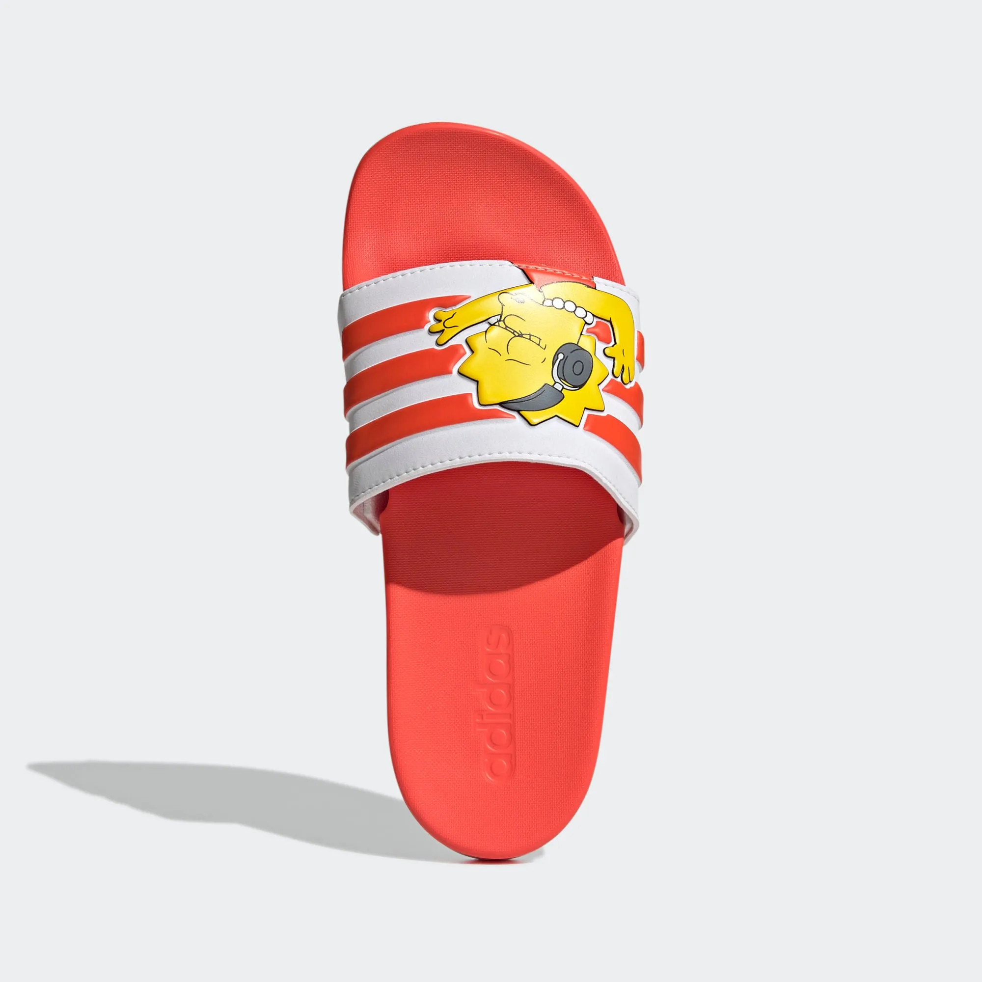 Adidas x The Simpsons Adilette Comfort "Lisa" Slides (GV7521)(with Collector's box)