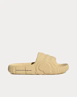 Adilette 22 Desert Sand Sliders