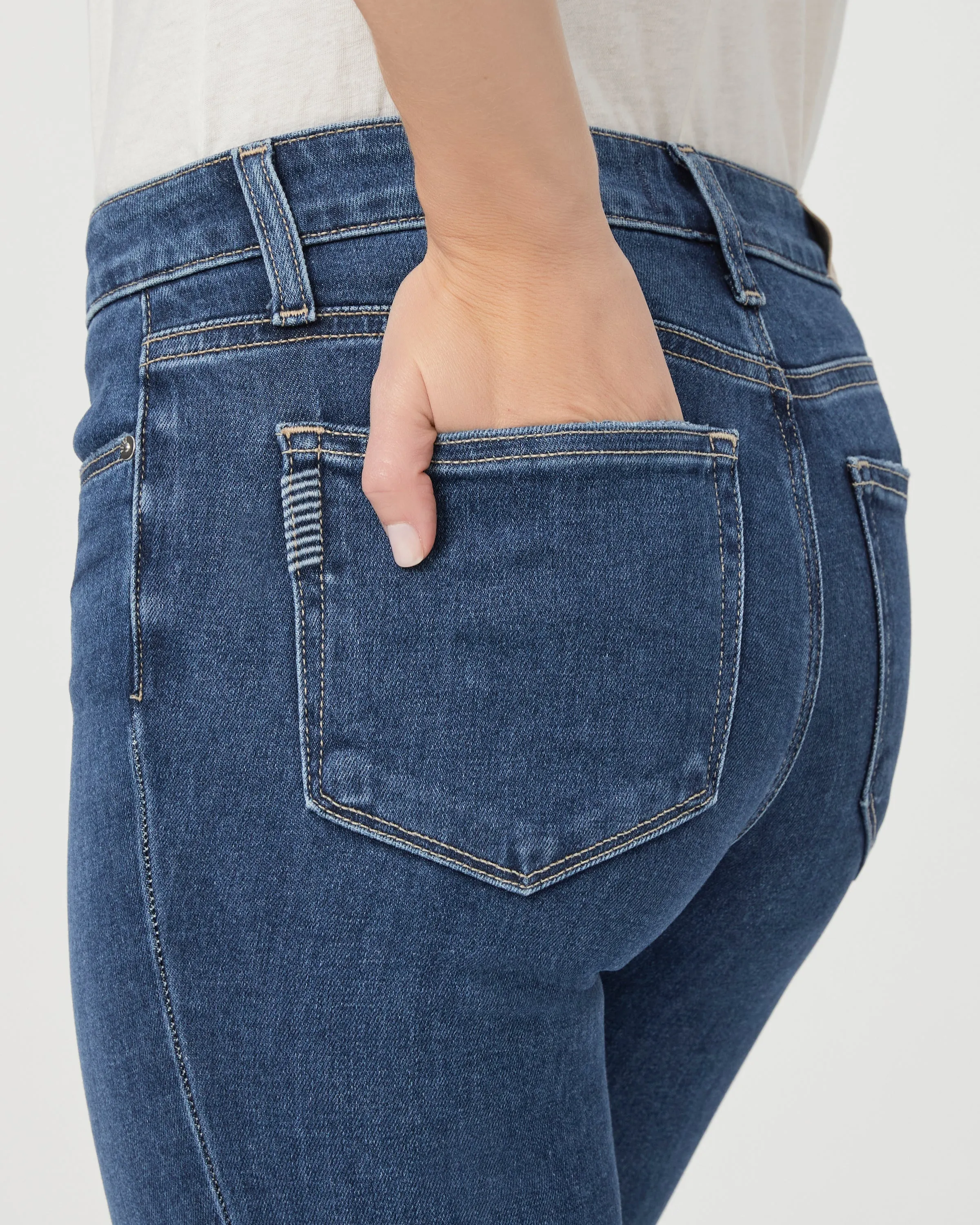 Amber Raw Hem Villa