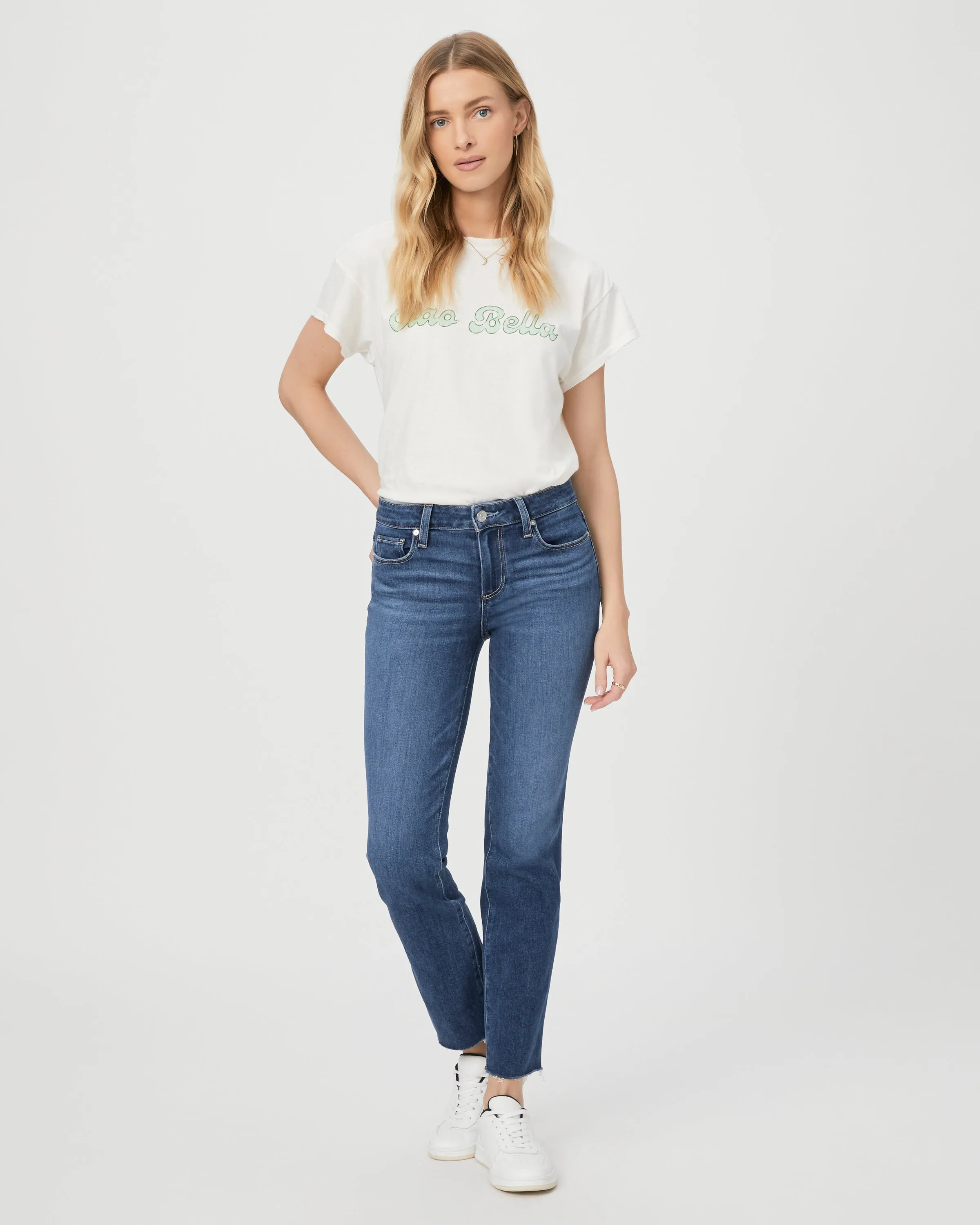 Amber Raw Hem Villa