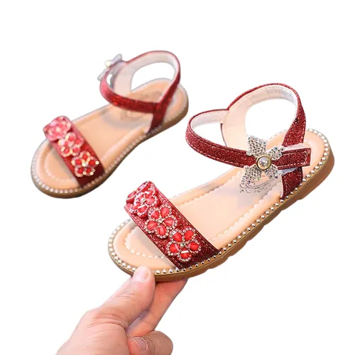 Angie Girls' Dress Sandal