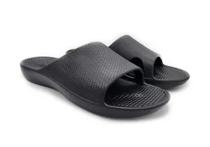 Archline Rebound Arch Support Slides Unisex - Black