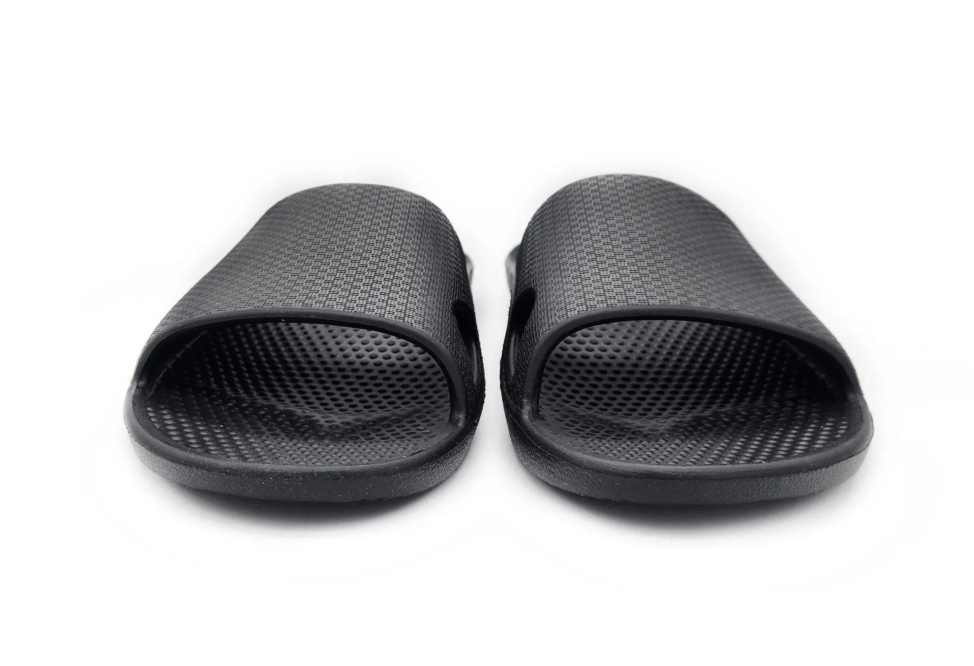 Archline Rebound Arch Support Slides Unisex - Black