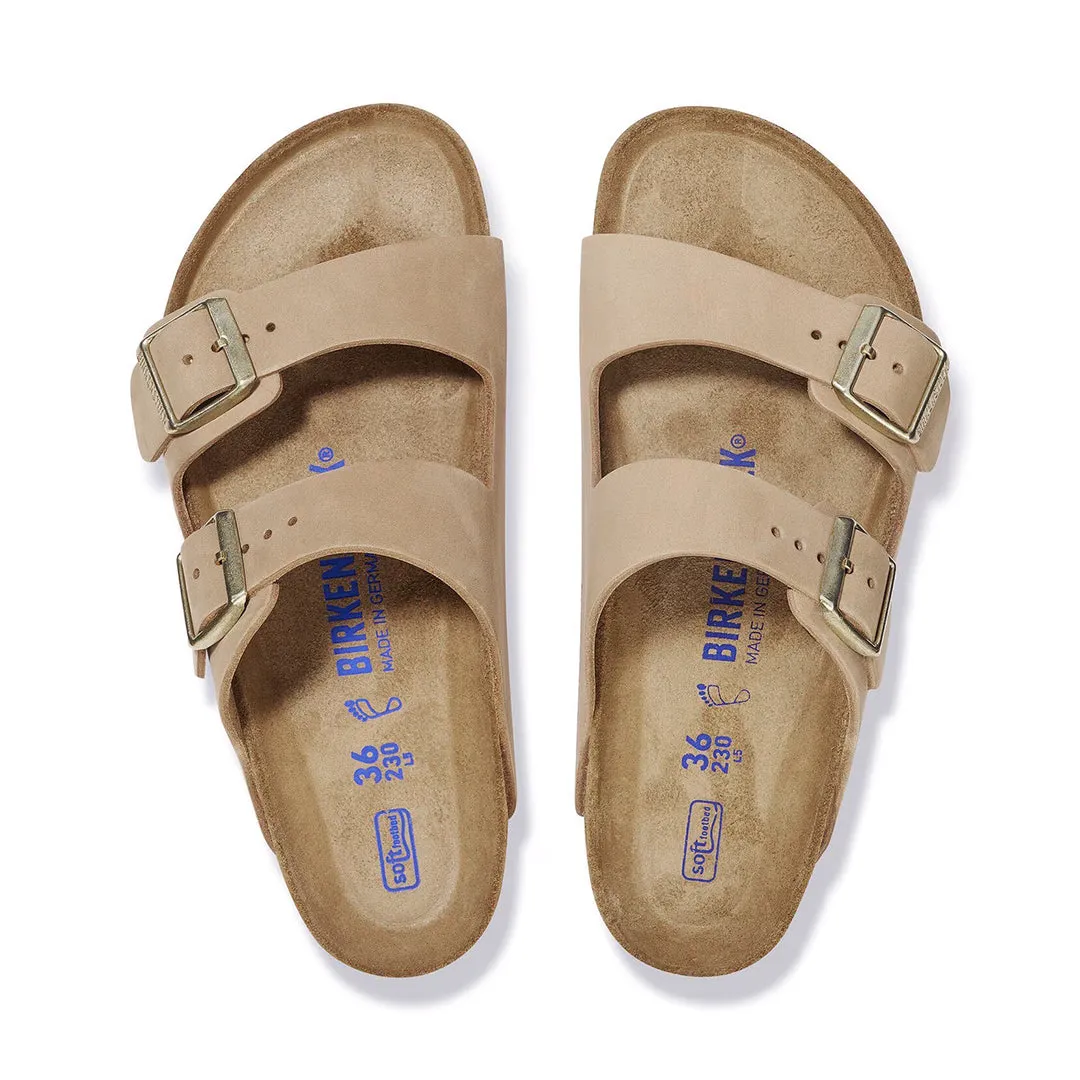 Arizona SFB Nubuck Leather Sandcastle