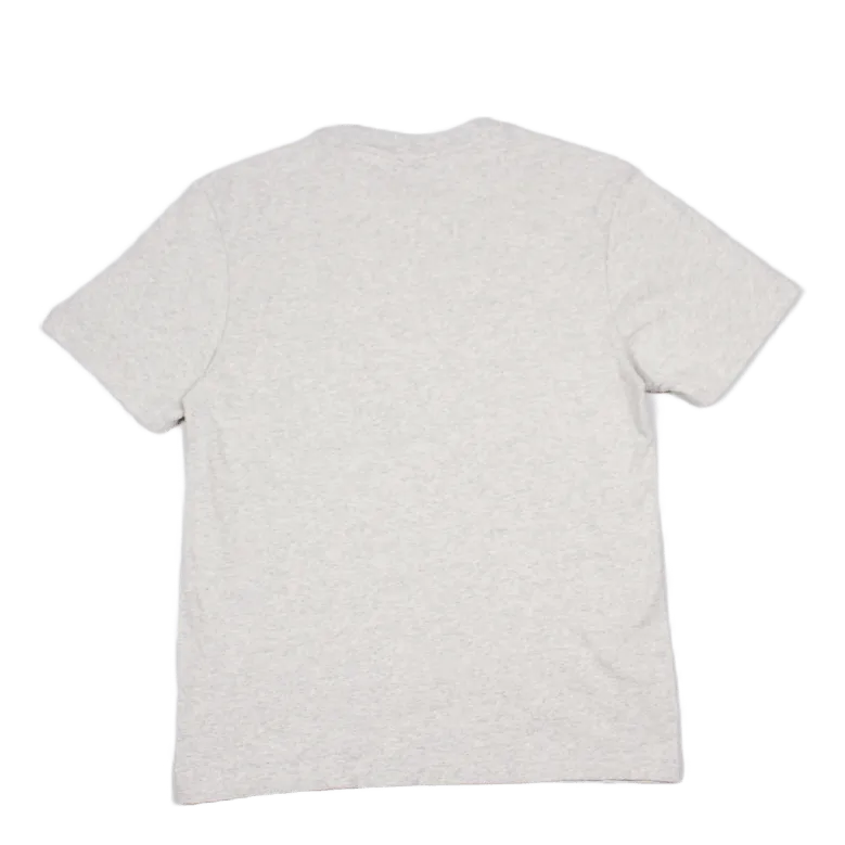Artwork Tee Short Sleeve Grey Melange