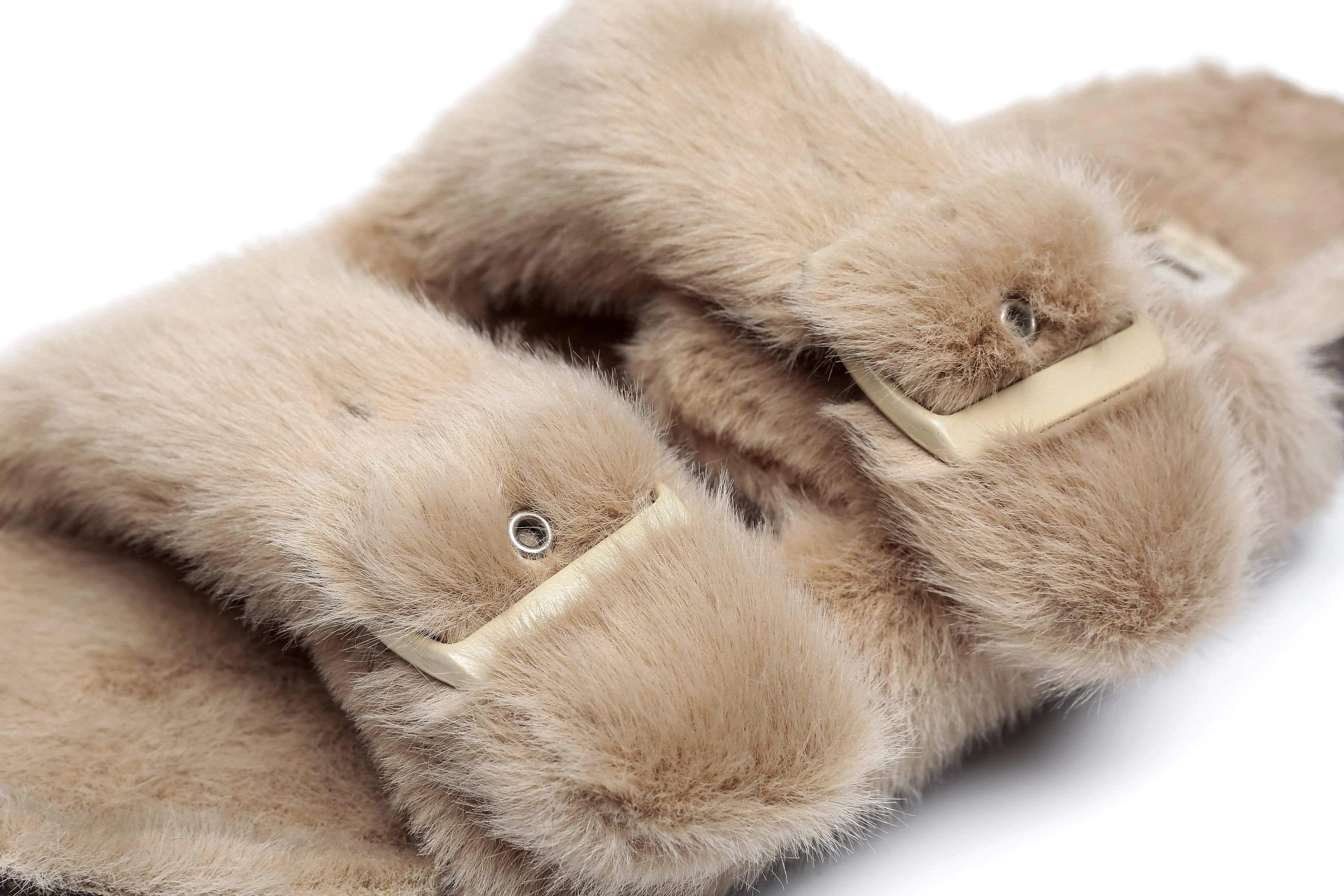 AUSTRALIAN SHEPHERD® Fluffy Womens Slides Myla