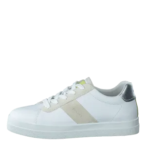 Avona Sneaker Br. Wht./cream
