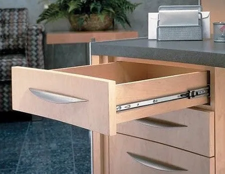 Ball Bearing Soft Close Drawer Slides