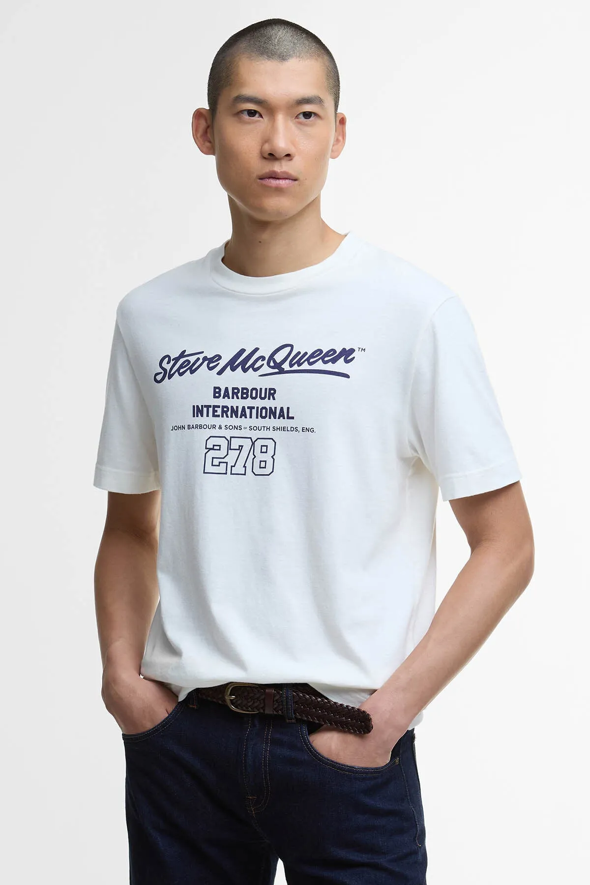 B.Intl Colman Steve McQueen Graphic T-Shirt