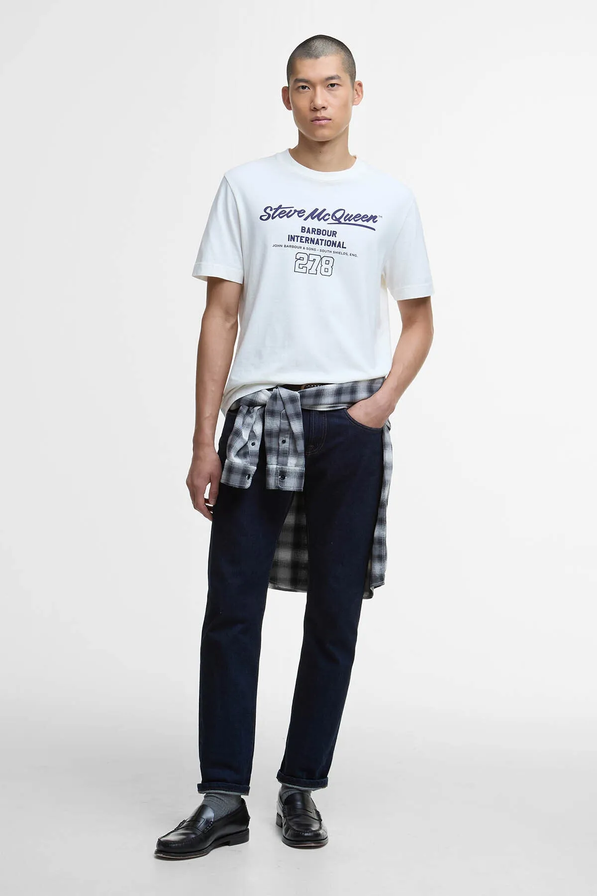 B.Intl Colman Steve McQueen Graphic T-Shirt