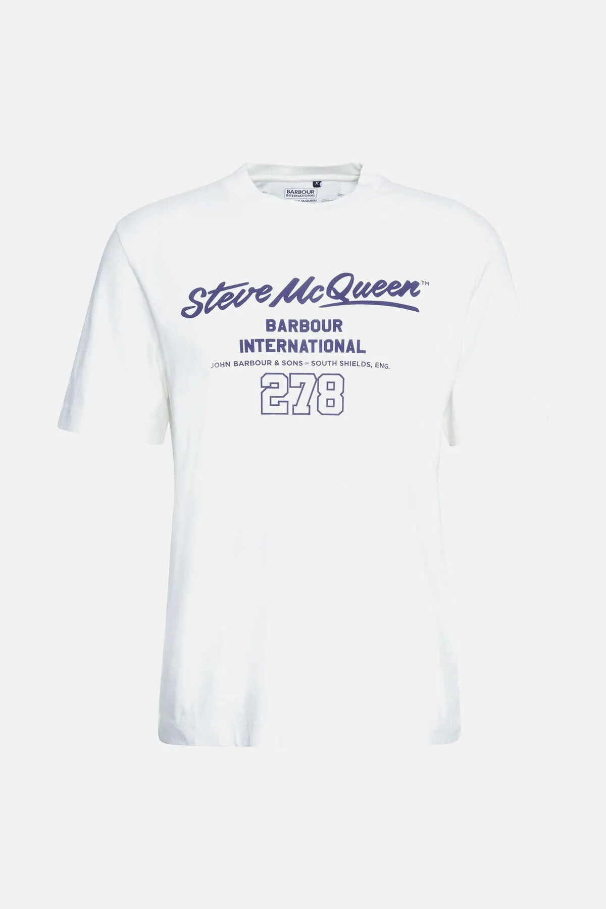 B.Intl Colman Steve McQueen Graphic T-Shirt
