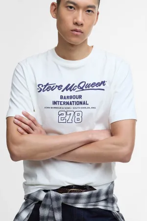 B.Intl Colman Steve McQueen Graphic T-Shirt