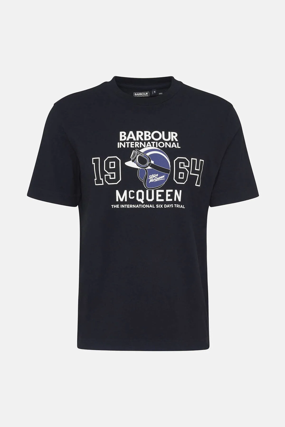 B.Intl Giles Steve McQueen Graphic T-Shirt