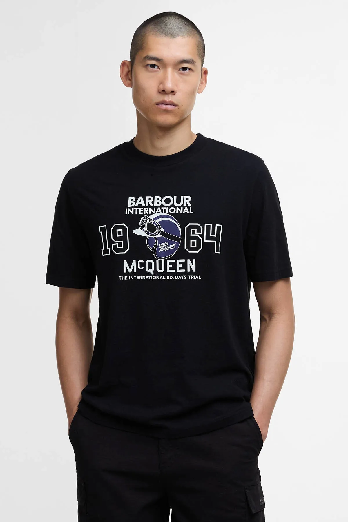 B.Intl Giles Steve McQueen Graphic T-Shirt