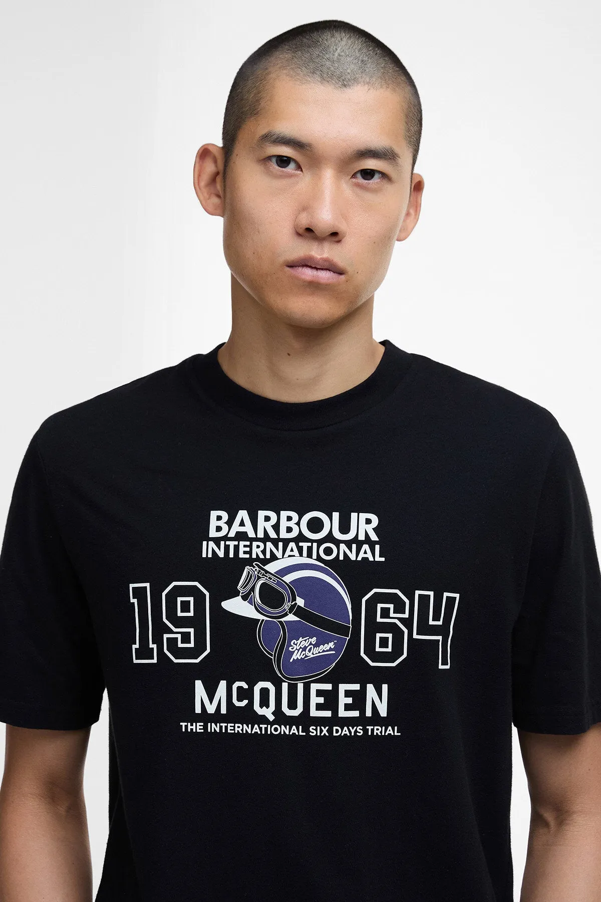 B.Intl Giles Steve McQueen Graphic T-Shirt