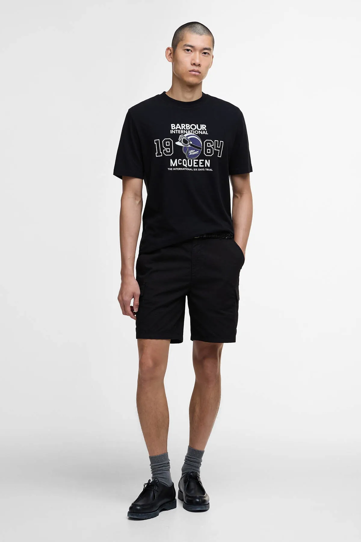 B.Intl Giles Steve McQueen Graphic T-Shirt