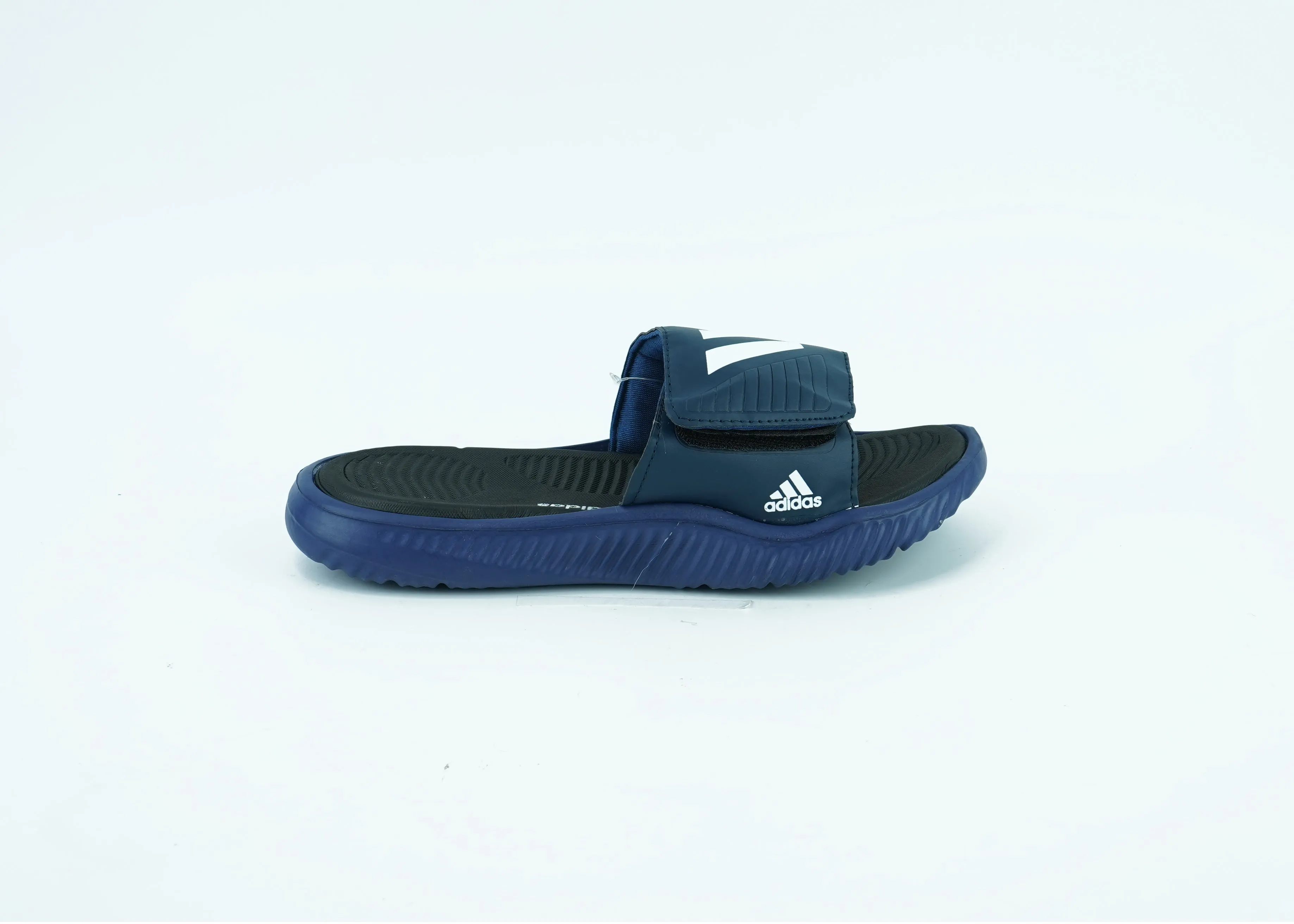 Blue and White Adidas Stylish Slippers For Men