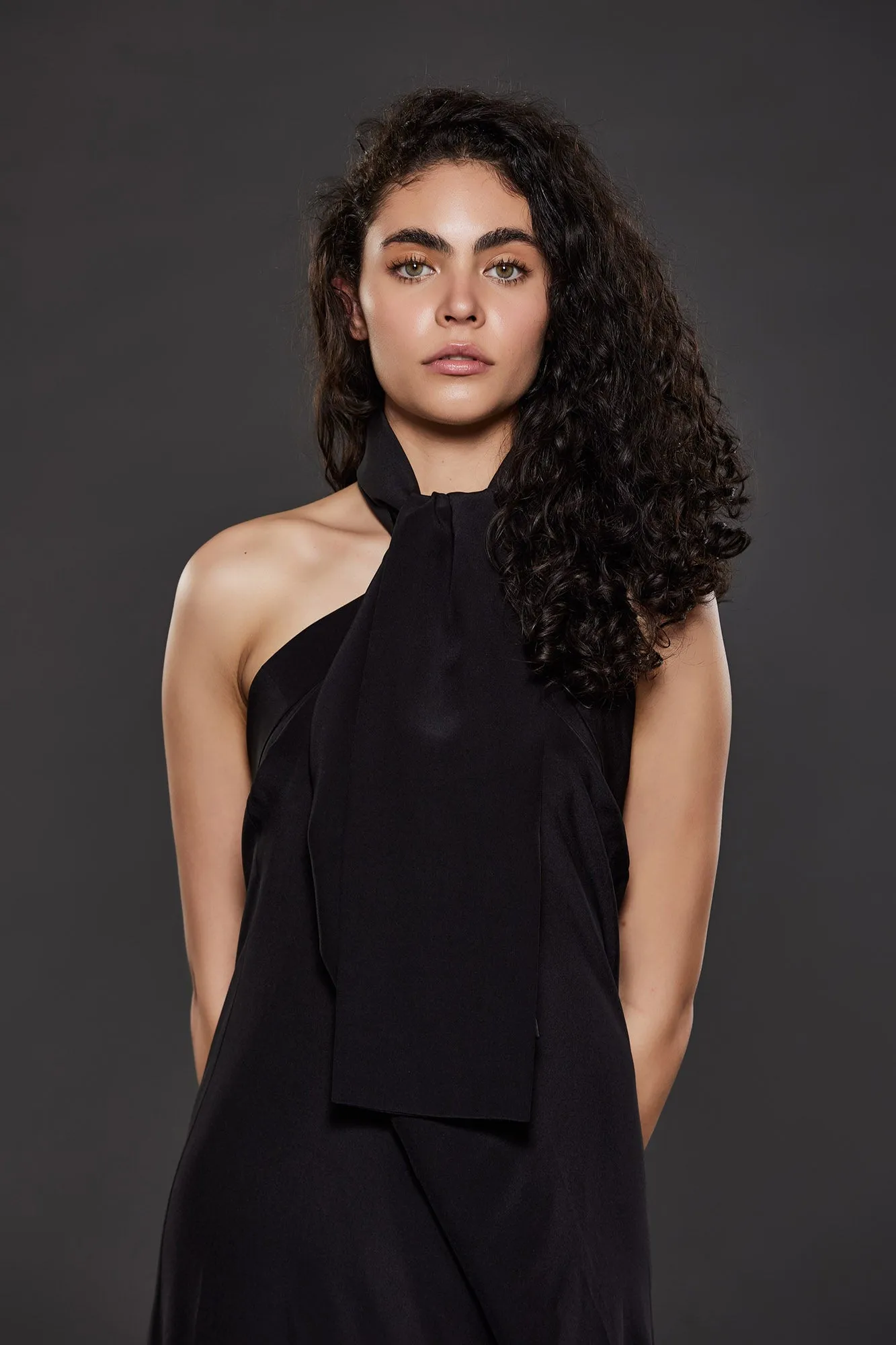 BOW DRESS *RELAXED FIT*
