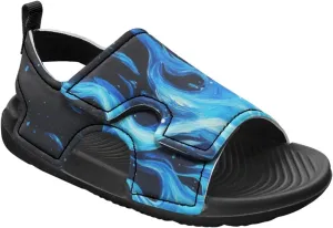 Boys Flame Sandals Kids Open Toe Outdoor Hiking Sandals Lightweight Athletic Beach Water Sport Shoes Adjustable