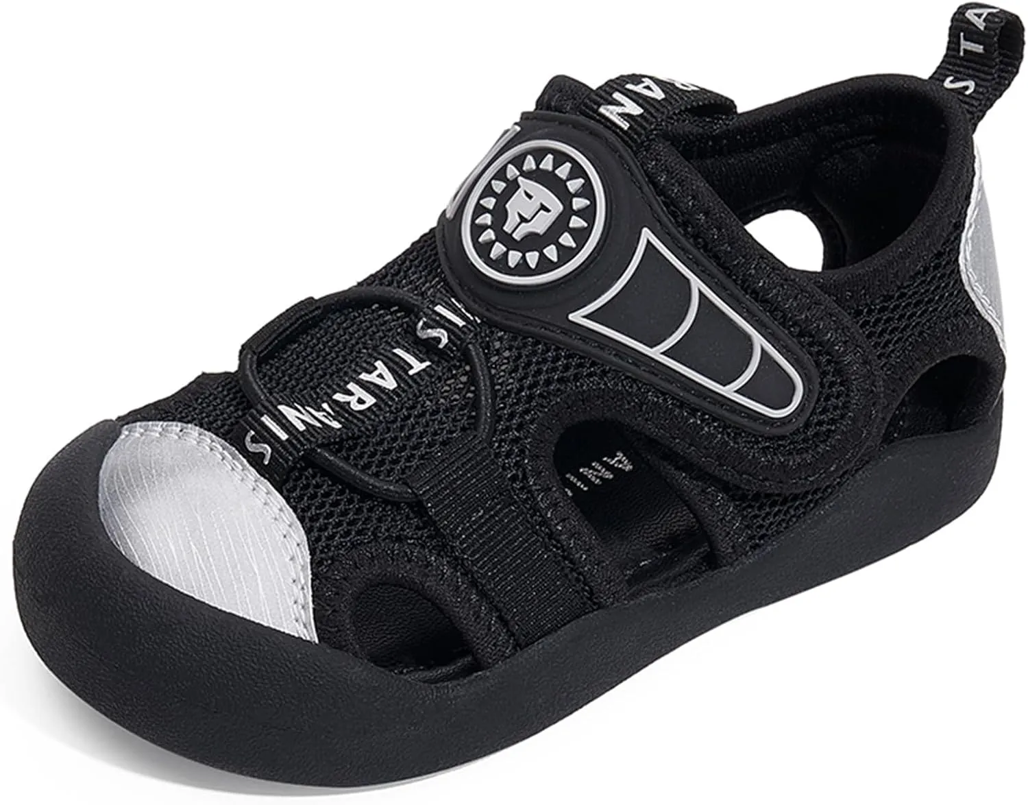 Boys Girls Outdoor Sport Sandals Closed Toe Water Beach Hiking Lightweight Athletic Summer Shoes