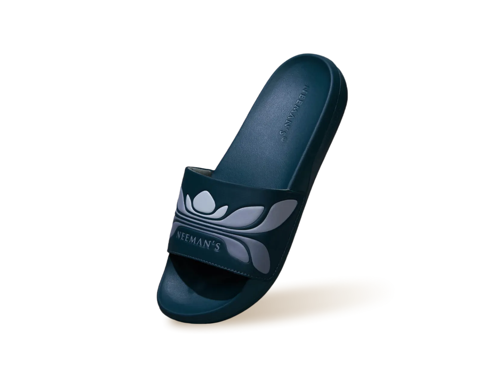 Breather Slides (Men Exclusive) : Teal-Grey
