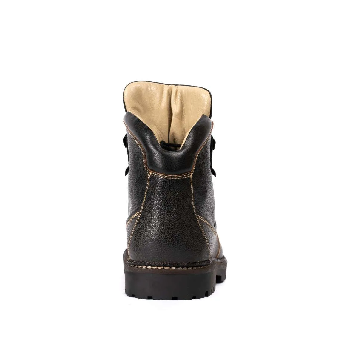 Brogan Leather Ankle Boot