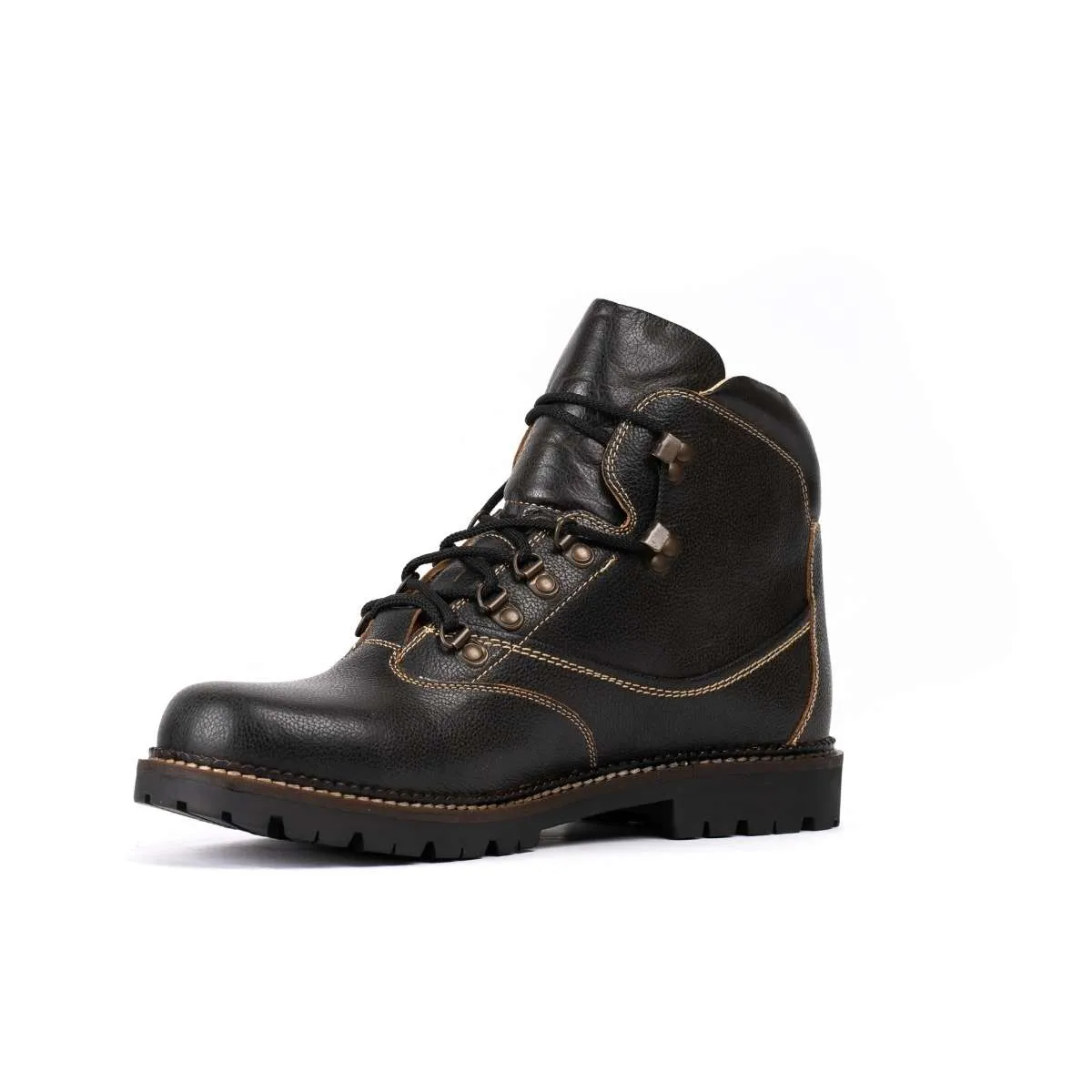 Brogan Leather Ankle Boot