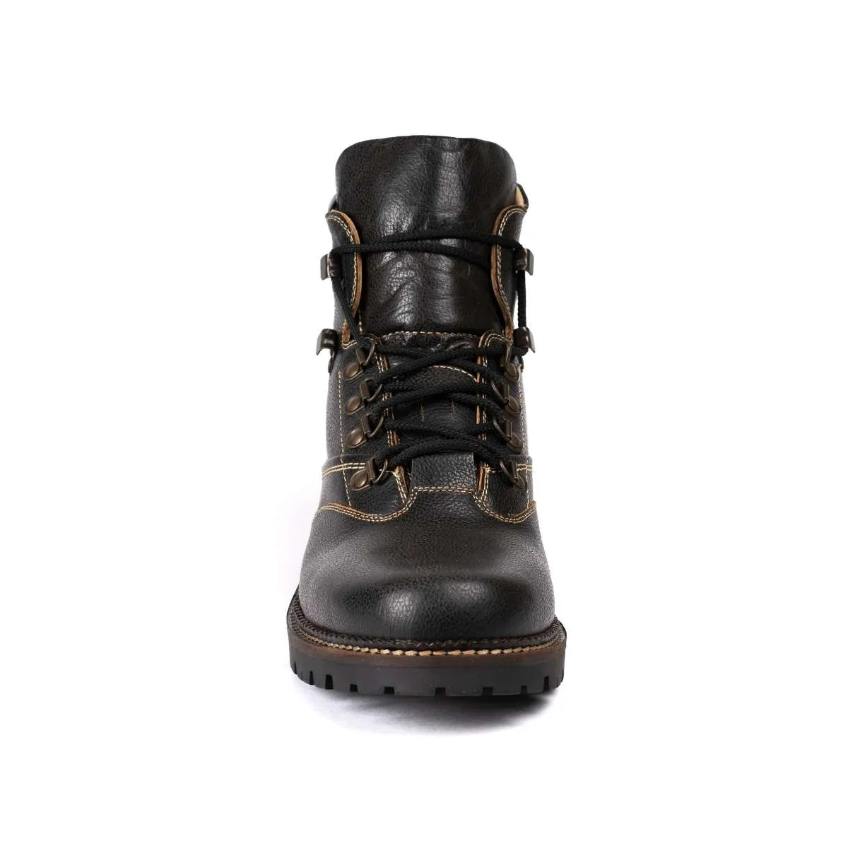 Brogan Leather Ankle Boot