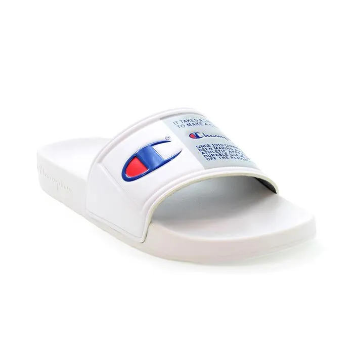 Champion IPO Jock Slides (White)(Onhand)
