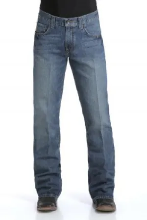 Cinch Men's Relaxed Carter Medium Stonewash Jeans