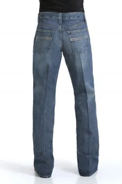 Cinch Men's Relaxed Carter Medium Stonewash Jeans