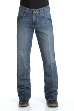 Cinch Men's Relaxed Carter Medium Stonewash Jeans