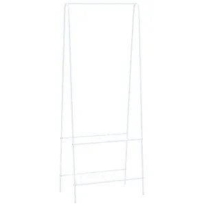 Clothes Rack 59x35x150 cm White