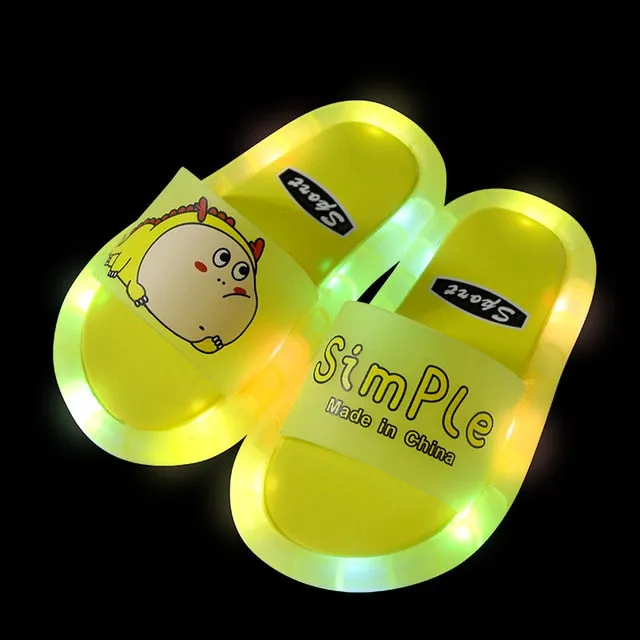 Cute Cartoon Kawaii Princesses Soft Soled slides
