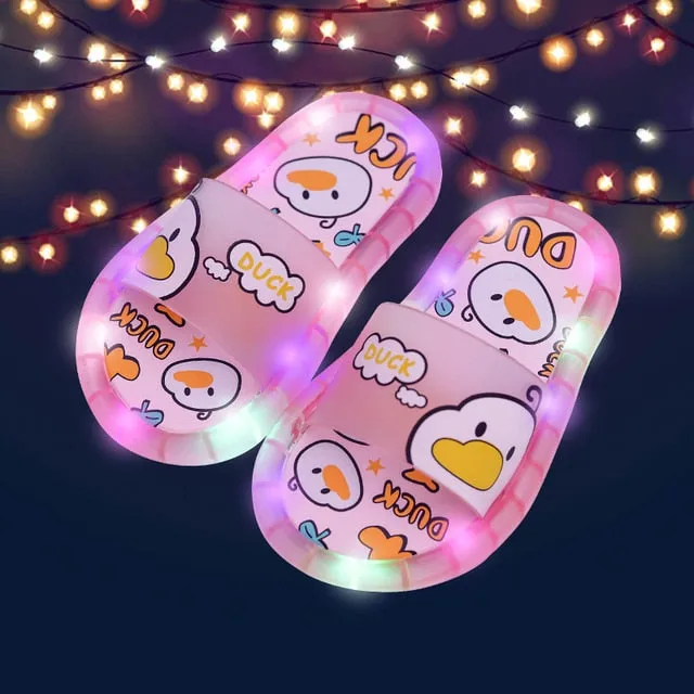 Cute Cartoon Kawaii Princesses Soft Soled slides